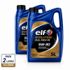 Pack 2 ELF Evolution Full Tech FE 5W30 10 Litros Beneficios y Homologaciones