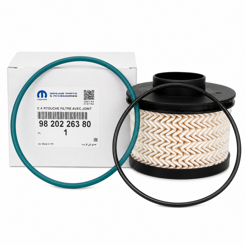 Filtro de combustible original PSA 9820226380 para motores 1.5 BlueHDi con juntas incluidas