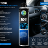 TUNAP 104 Protector Habitáculo Plus 400 ml para salpicadero, plásticos, gomas, guías de ventanas y cinturones de seguridad con efecto antiestático y protección anti UV. TUNAP 104 MP Protector Habitáculo Plus 400 ml