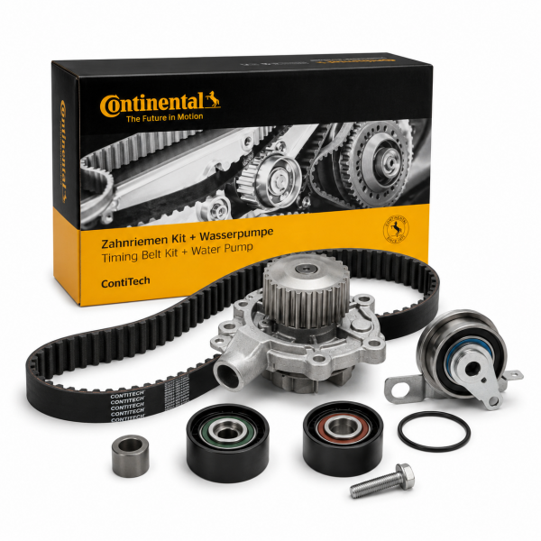 Kit de distribución con bomba de agua Continental ContiTech CT1139WP6