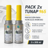Pack de 2 unidades TUNAP microflex 965 de 200 ml para vehículos híbridos, ayuda a estabilizar el combustible, protegerlo durante las paradas y mantener limpio el sistema.