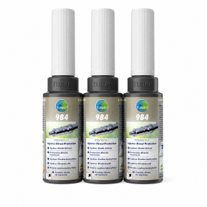 Pack 3 TUNAP microflex 984 200 ml protector de inyectores diésel para mantenimiento del sistema de inyección