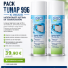 Oferta Pack 2 TUNAP 996 Airco Well higienizante para sistema de climatización, dos unidades originales para limpieza de la caja del filtro de habitáculo.