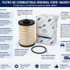 Filtro de Combustible Original Ford 1682001 (OEM) MANN PU 927 X