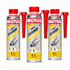 Pack de 3 botes Motul DPF Cleaner Diesel de 300 ml para limpiar y regenerar el filtro de partículas DPF/FAP.