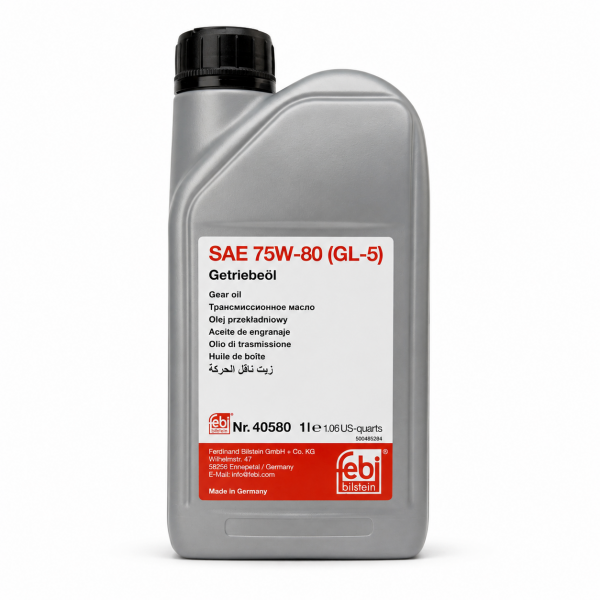 FEBI Bilstein 40580 aceite de transmisión SAE 75W-80 API GL-5 1 litro