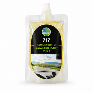 TUNAP 717 concentrado lavaparabrisas verano 2 en 1 90 ml