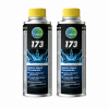 Pack de 2 botellas TUNAP 173 de 200 ml para limpieza y protección de inyectores gasolina
