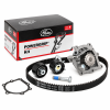 Kit de distribución con bomba de agua Gates PowerGrip KP25672XS con correa 5672XS, tensor y rodillo guía