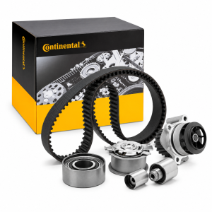 Kit de distribución con bomba de agua Continental ContiTech CT1134WP1 para motores 2.0 TDI VAG