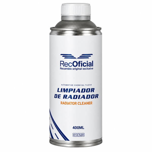 RecOficial Limpiador de Radiador 400 ml