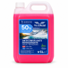 Anticongelante Refrigerante Rosa RecOficial 50% garrafa 5 litros