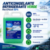 Anticongelante verde RecOficial 50% 5 litros con protección hasta -37 °C