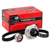 Kit de distribución con bomba de agua Gates PowerGrip KP15627XS con correa y tensor