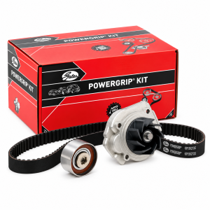 Kit de distribución con bomba de agua Gates PowerGrip KP15627XS con correa y tensor