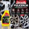 Maranello Pulicerchi limpiador de llantas 500 ml sin ácidos para llantas de aluminio y acero