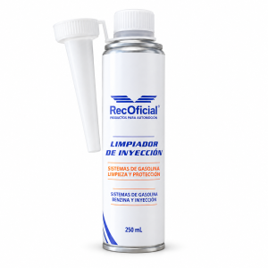 Limpiador de inyección gasolina RecOficial 250 ml