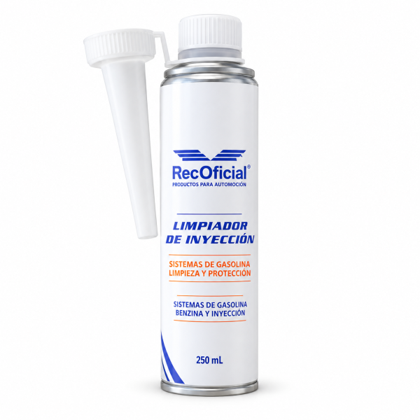 Limpiador de inyección gasolina RecOficial 250 ml