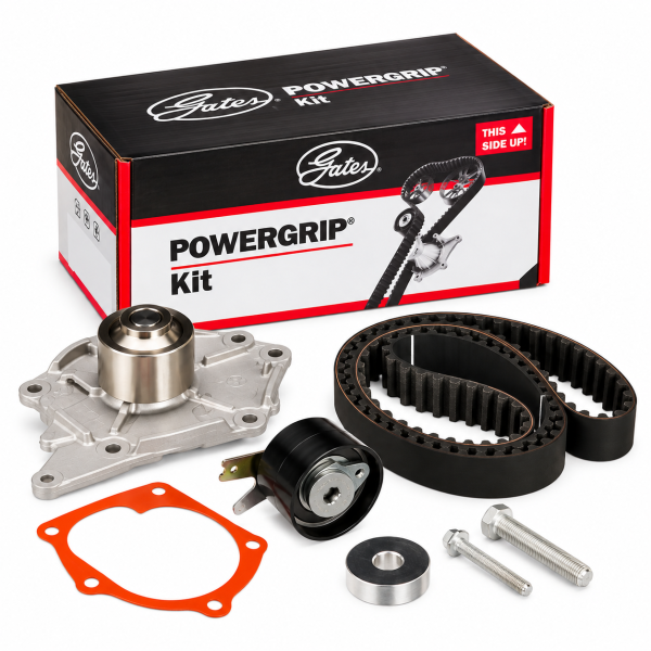 Kit de distribución con bomba de agua Gates PowerGrip KP25578XS