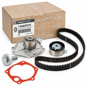 Kit de distribución con bomba de agua Original Renault 119A02421R