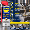 WD-40 Specialist Aceite de Corte Multiusos 400 ml, lubricante en aerosol con Smart Straw para taladrado, corte y mecanizado de metales.