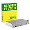 Filtro de habitáculo MANN-FILTER CUK 2939 de carbón activo con caja original, compatible con determinadas versiones Volkswagen, Audi, SEAT y Skoda
