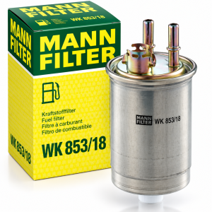 MANN-FILTER WK 853/18 – Filtro de combustible diésel Ford