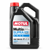 Garrafa de 5 litros de MOTUL Multia Supra UTTO 10W-30 para transmisiones, hidráulicos y frenos húmedos de maquinaria agrícola, referencia 114383.