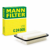 Filtro de aire de motor MANN-FILTER C 24 005 con caja original para determinadas versiones Toyota Auris, Corolla, Avensis y Yaris